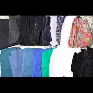 Lululemon pre owned leggings Sz 6 16 pairs total